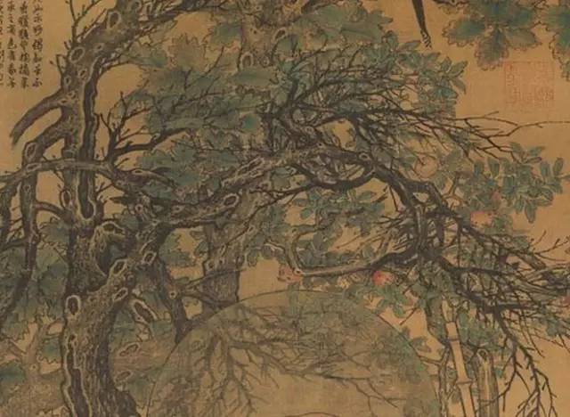 蒋介石最爱的12幅国宝级古画。