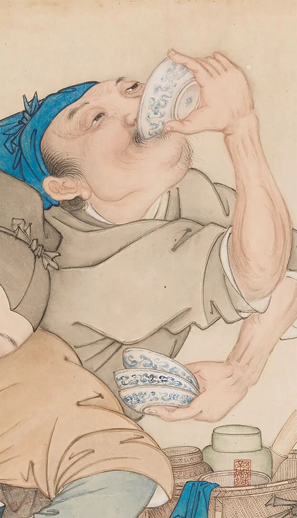 一百幅中国画83:古人绝世宫廷画,画工精美细致到头皮发麻!