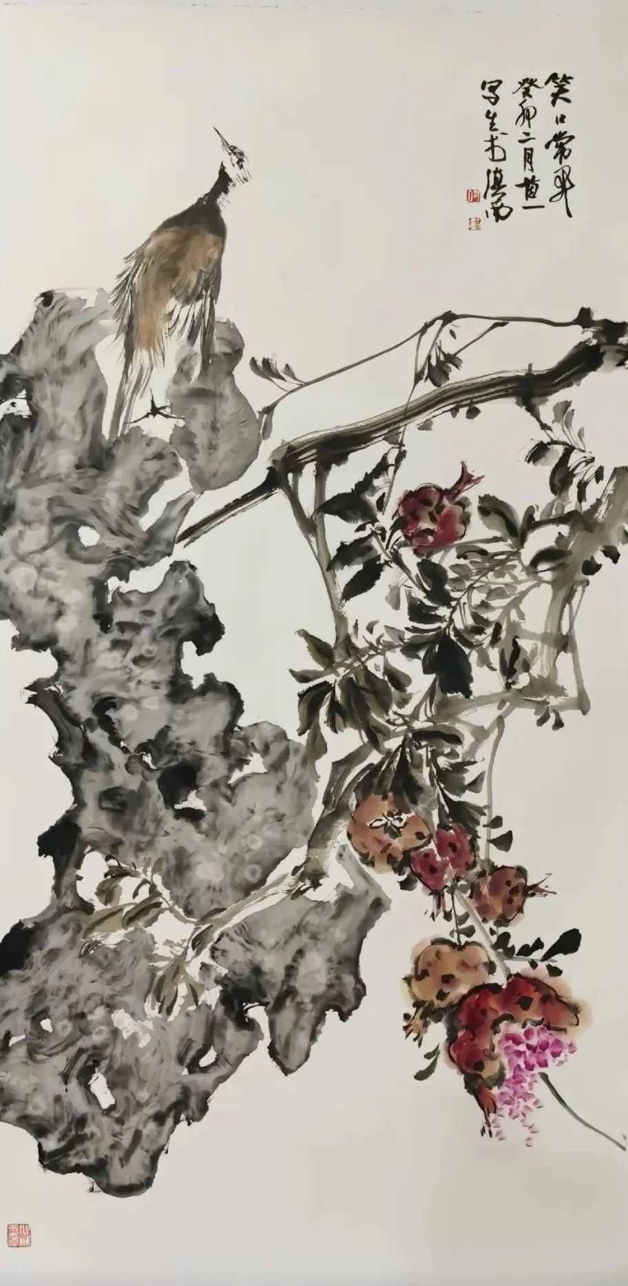 一组禅素写意作品,水墨淋漓!