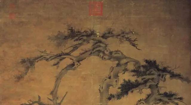 蒋介石最爱的12幅国宝级古画。