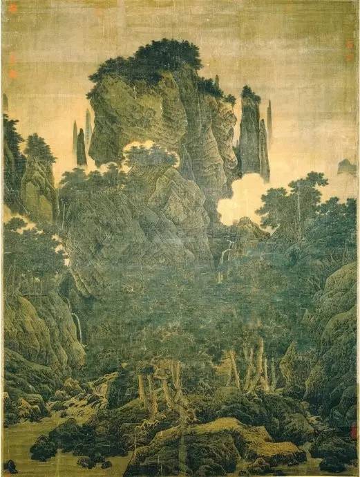 蒋介石最爱的12幅国宝级古画。