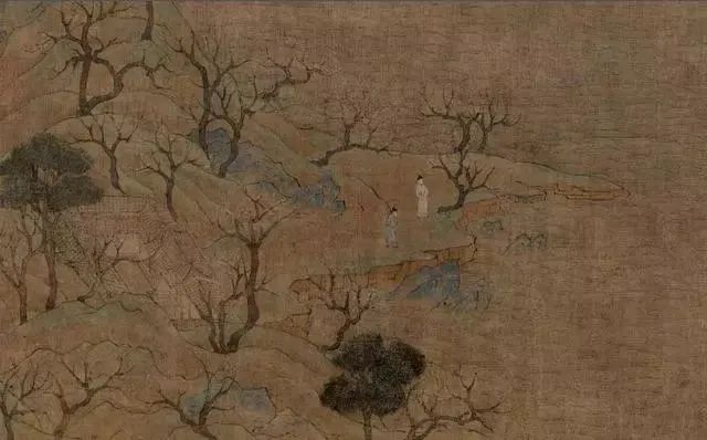 中国存世最古老的山水画 有人为它倾家荡产