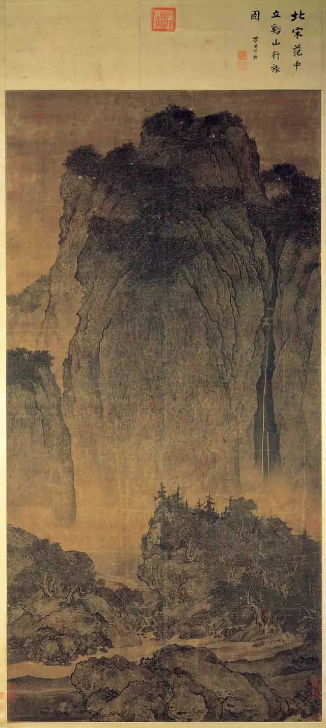 蒋介石最爱的12幅国宝级古画。