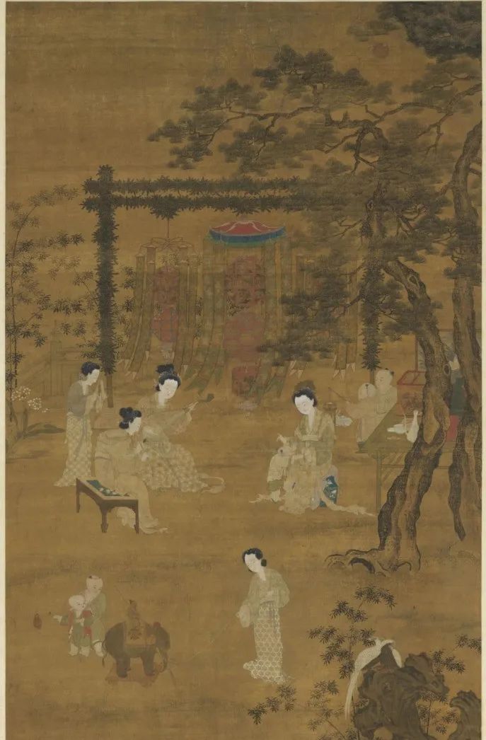 古画里的元宵印迹