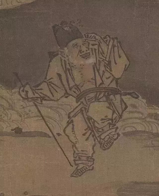 古人画画也调皮