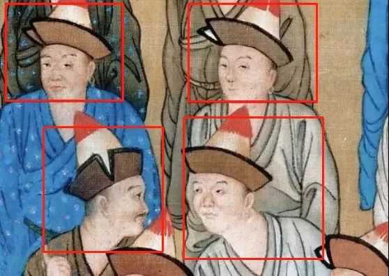 古人画画也调皮