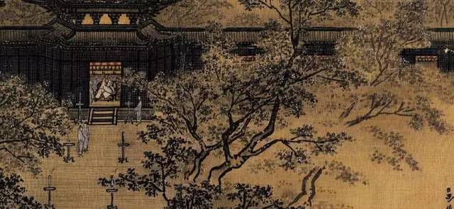 蒋介石最爱的12幅国宝级古画。