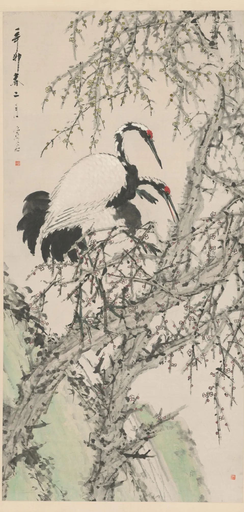 傲骨梅花 凌寒独立