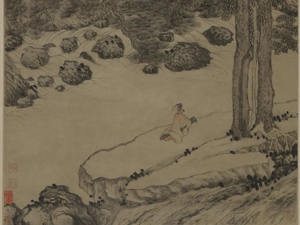 古画中的九种风雅