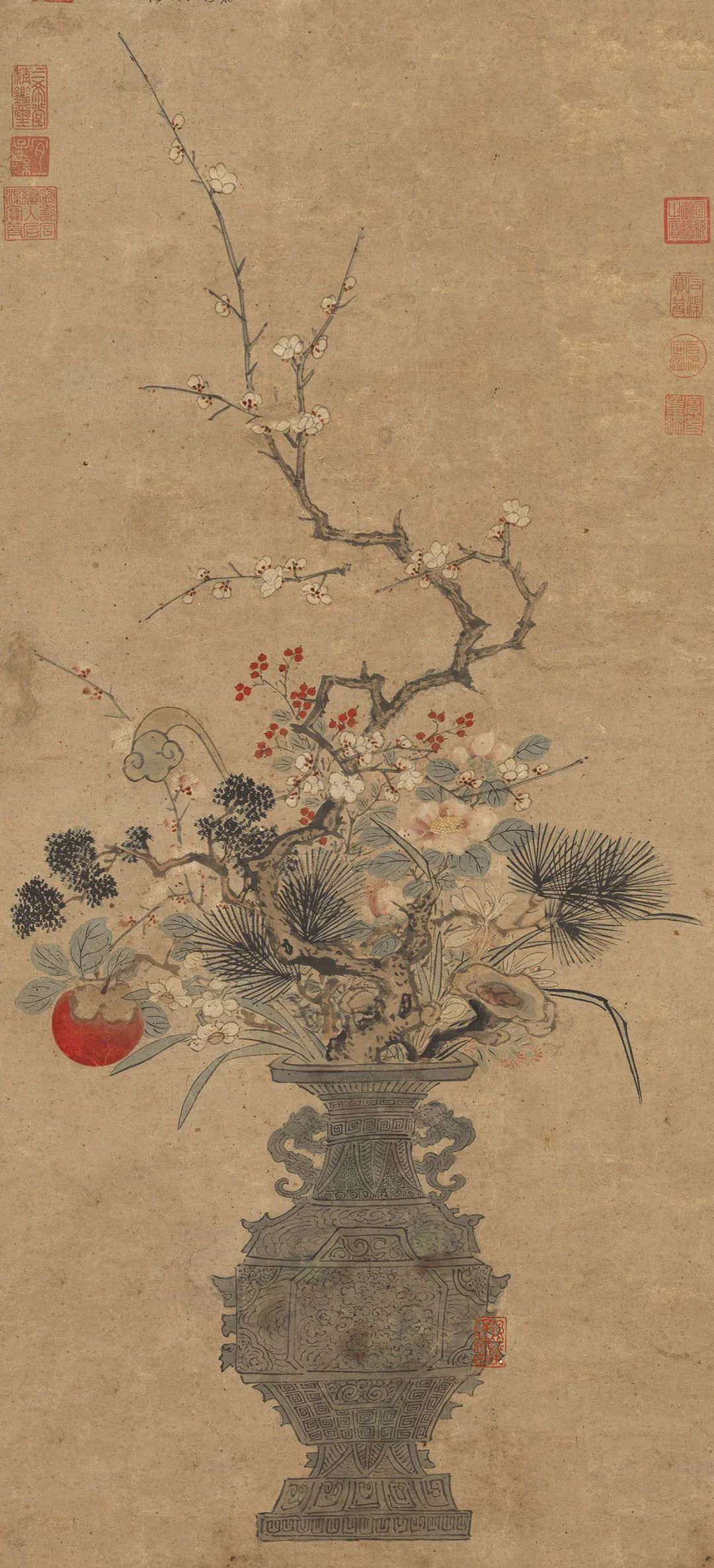 封神之美! 国画岁朝图体系大收录