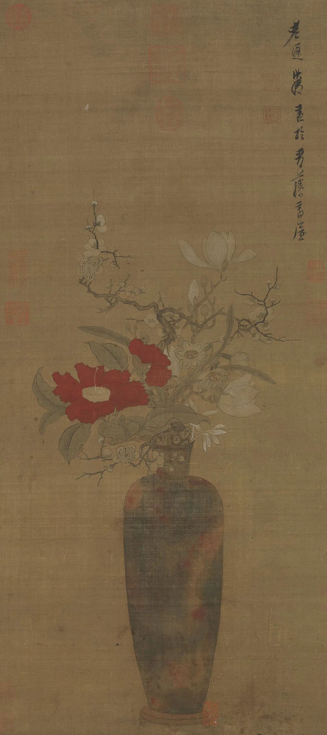 封神之美! 国画岁朝图体系大收录
