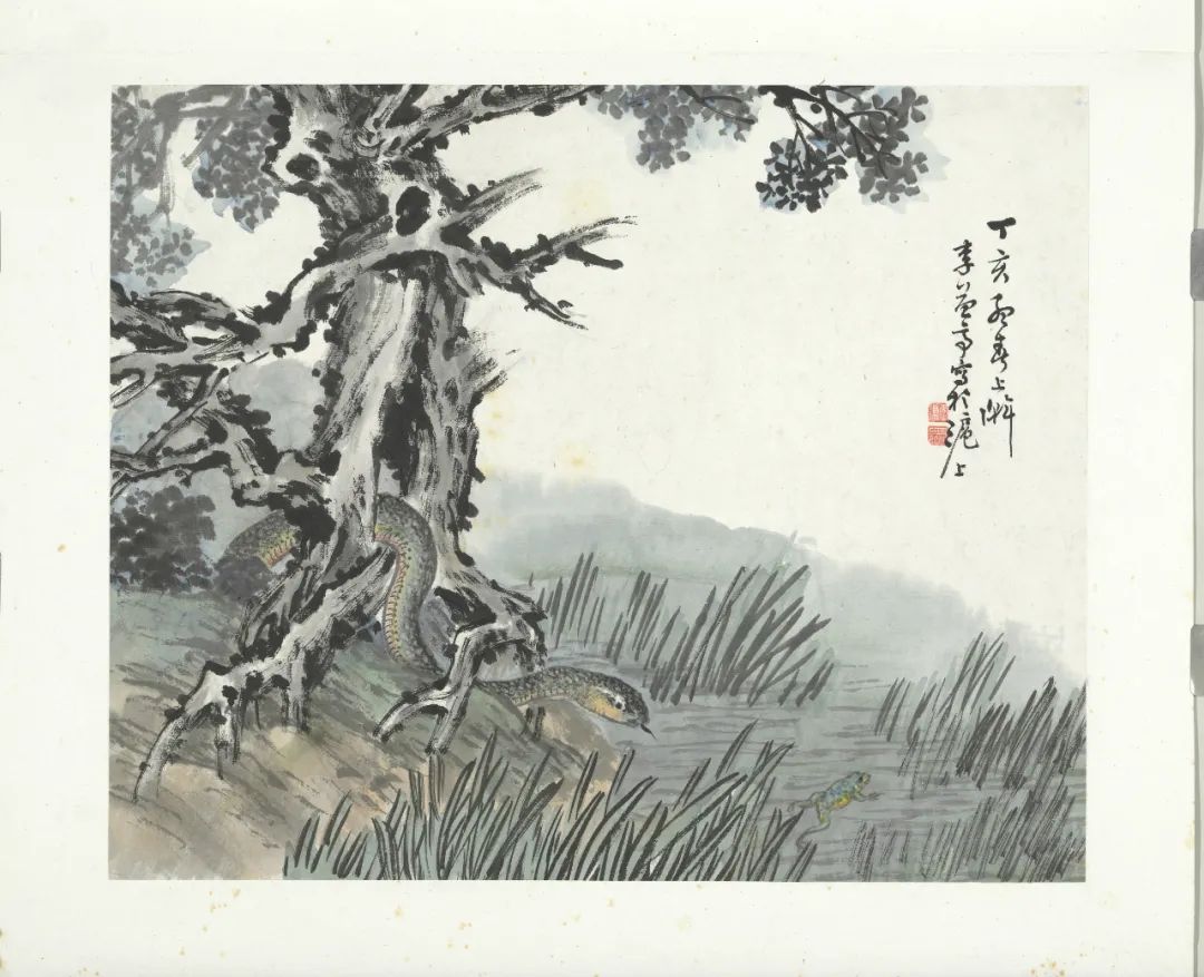 《十二生肖图》