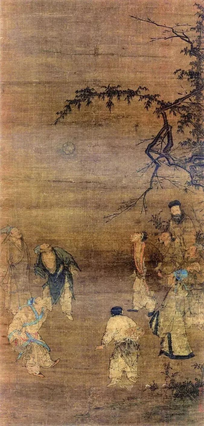 古人画画也调皮