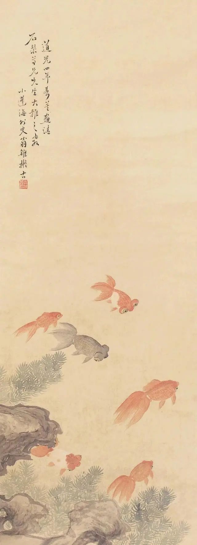 翁小海:晚清花鸟能手