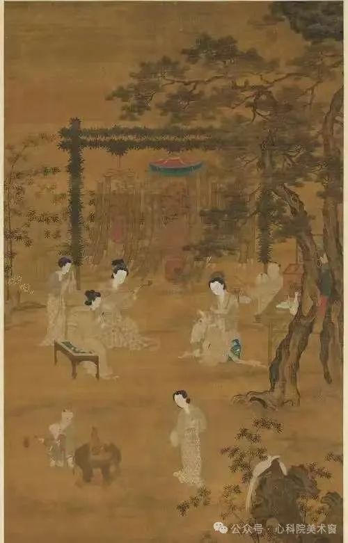 古画里的元宵盛景