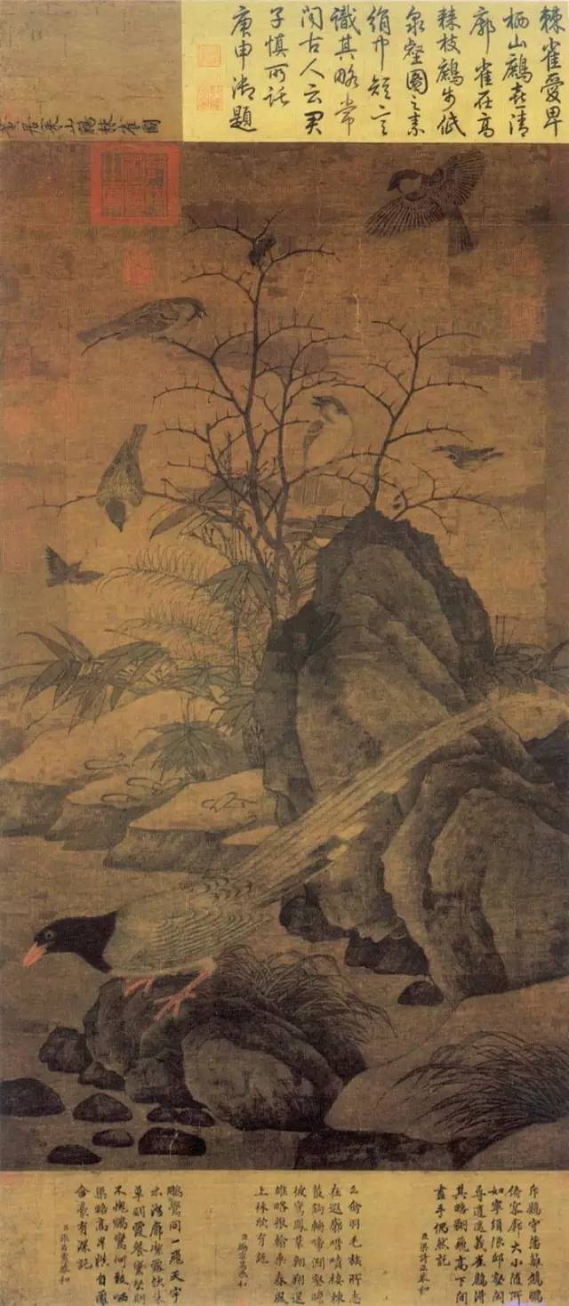 蒋介石最爱的12幅国宝级古画。