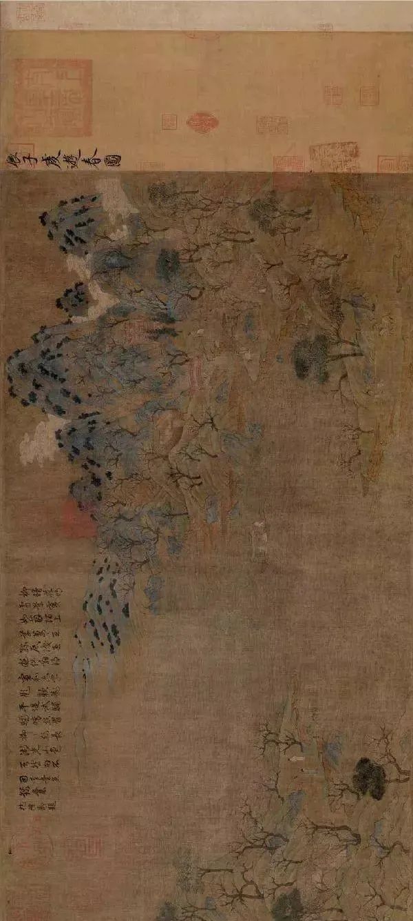 中国存世最古老的山水画 有人为它倾家荡产