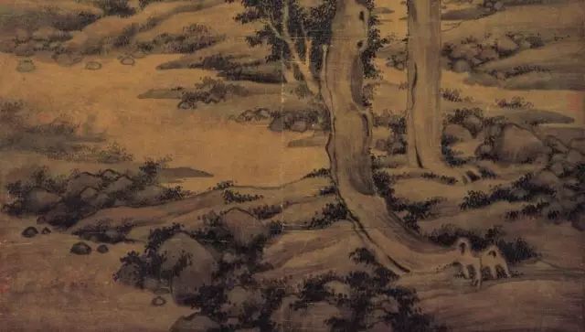 蒋介石最爱的12幅国宝级古画。