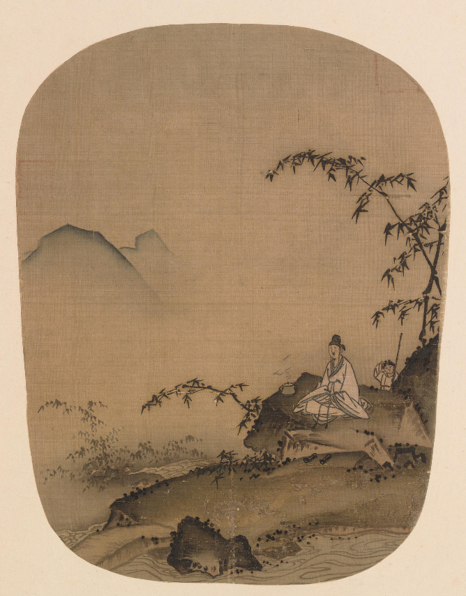 古画中的九种风雅