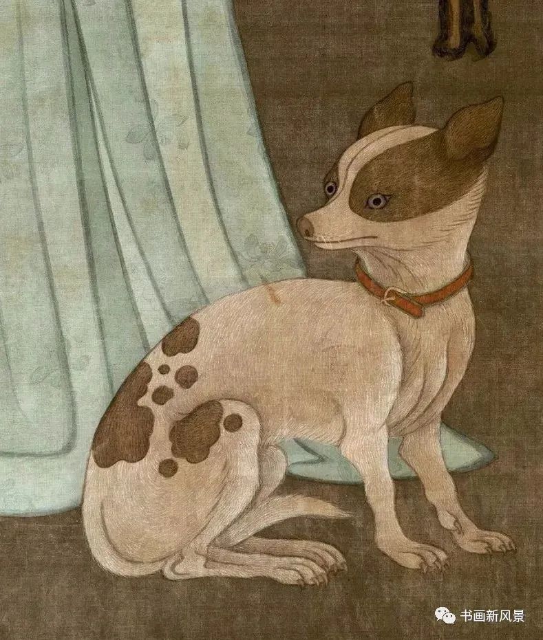 这幅春闺图，线条太迷人了！