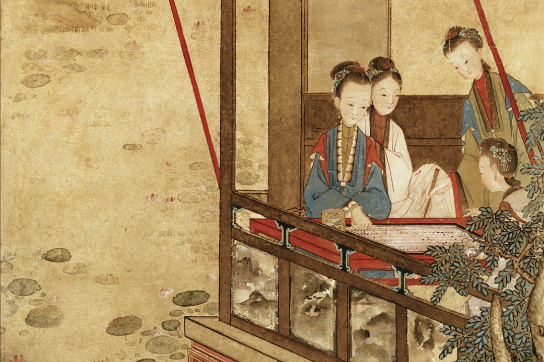 古画中的九种风雅