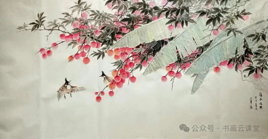 这十一幅国画，大吉大利！