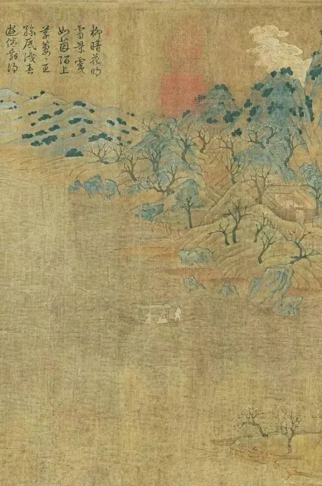 中国存世最古老的山水画 有人为它倾家荡产
