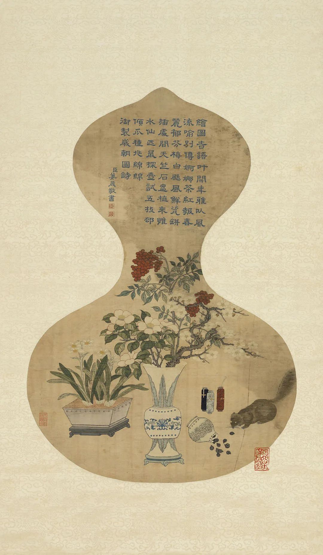 封神之美! 国画岁朝图体系大收录