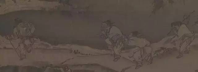 古人画画也调皮