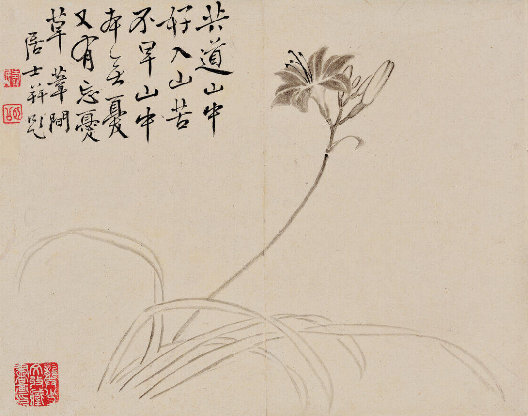 边寿民《十二月令江南风物册》