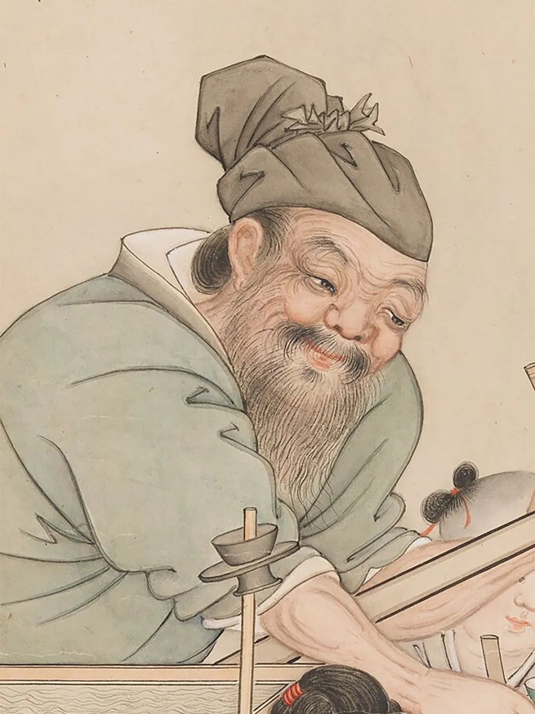 一百幅中国画83:古人绝世宫廷画,画工精美细致到头皮发麻!