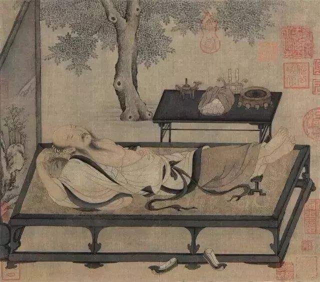 古人画画也调皮