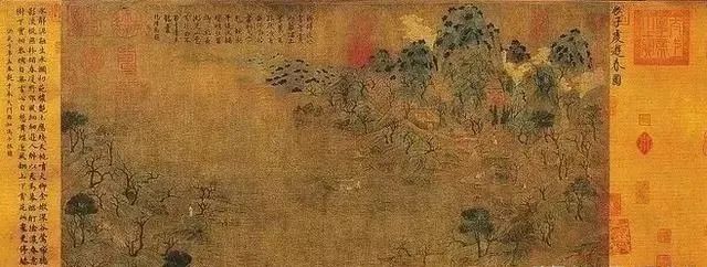 中国存世最古老的山水画 有人为它倾家荡产