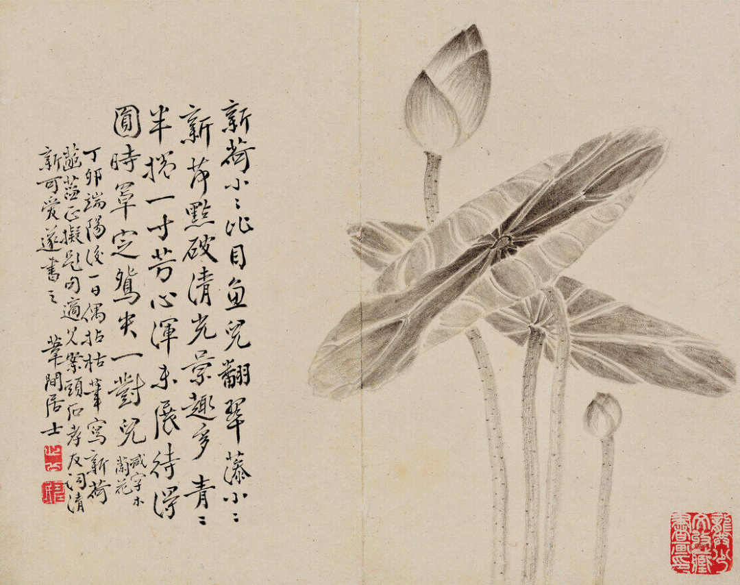 边寿民《十二月令江南风物册》