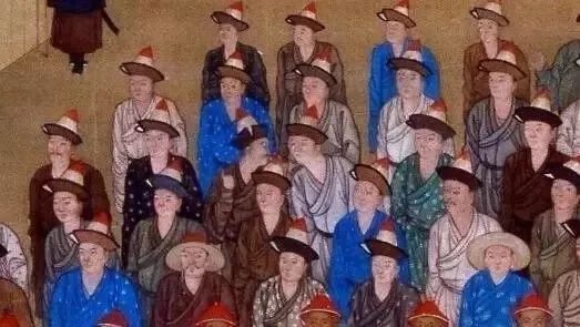 古人画画也调皮