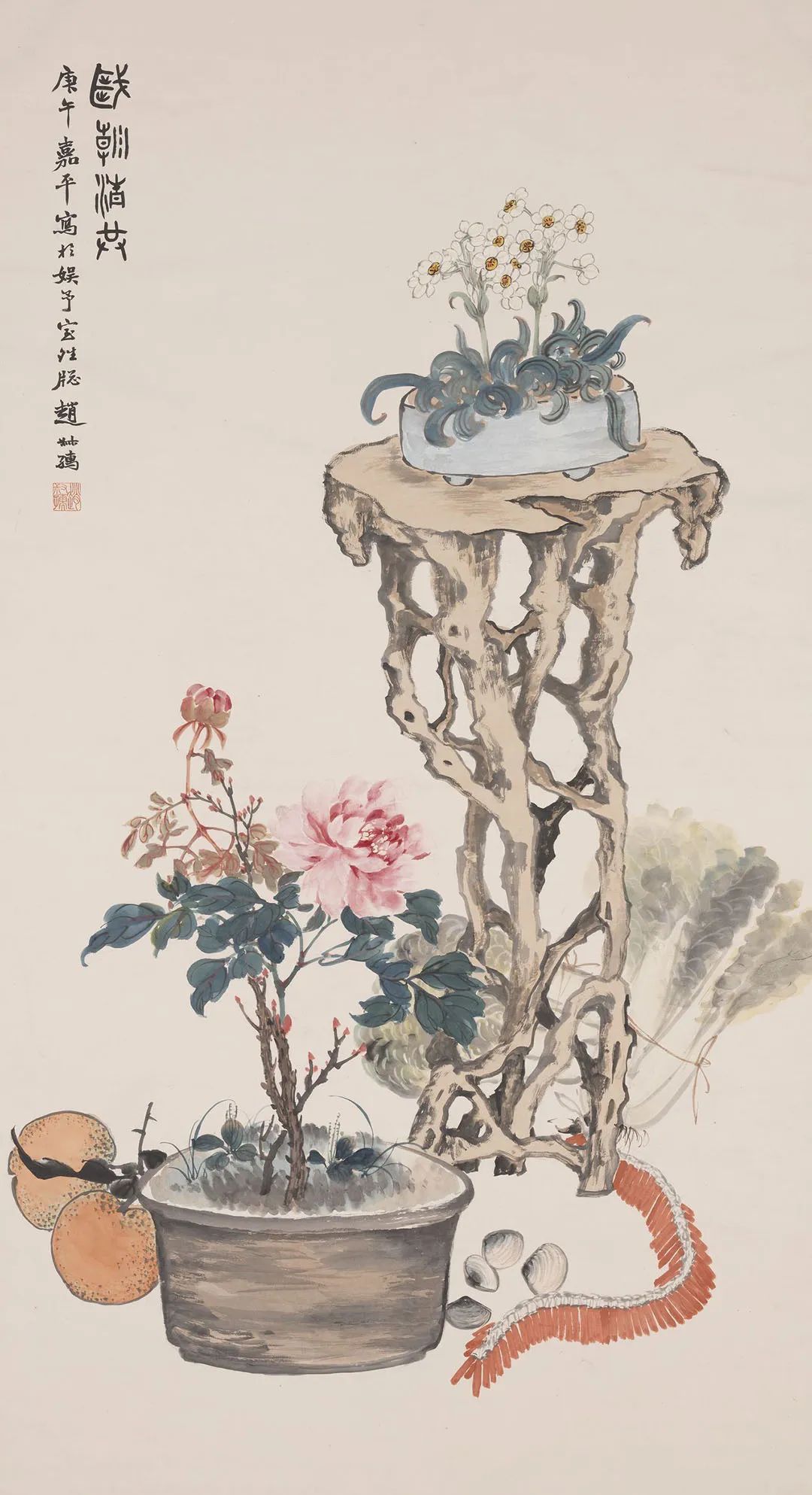 封神之美! 国画岁朝图体系大收录