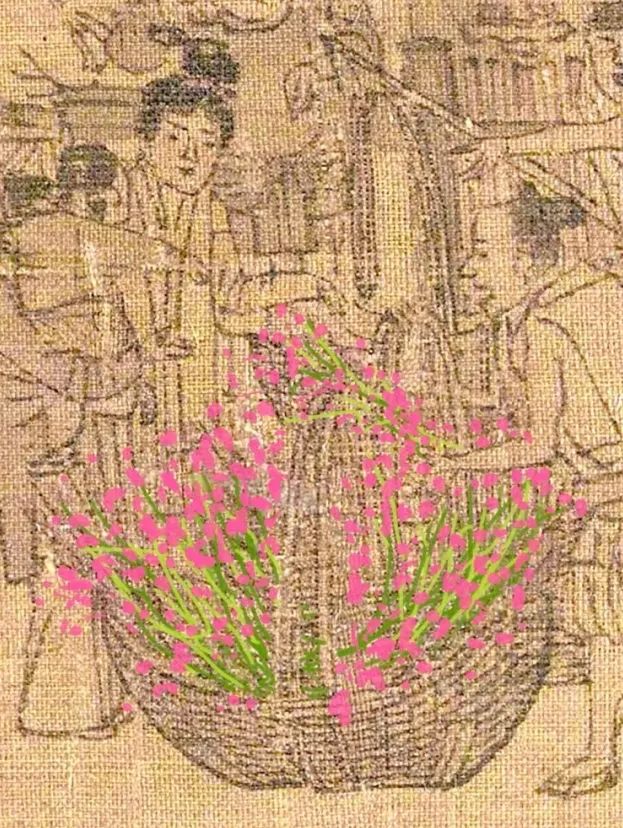 宋代插花艺术让你大开“花”界!