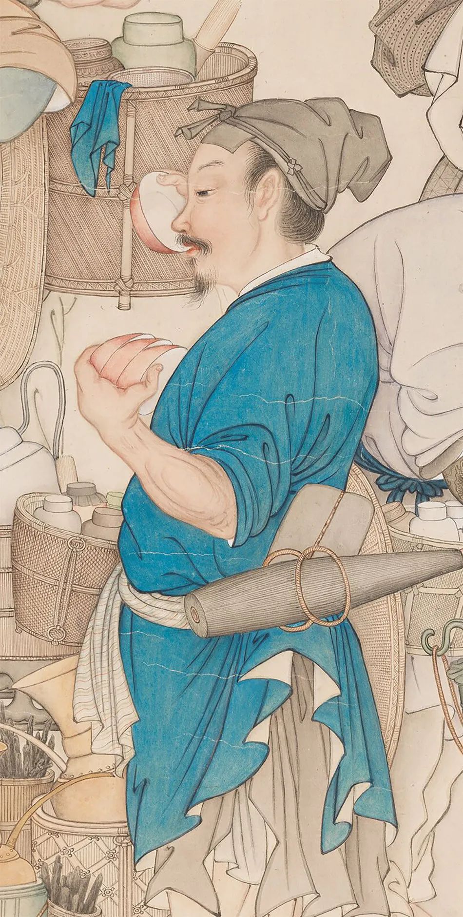 一百幅中国画83:古人绝世宫廷画,画工精美细致到头皮发麻!