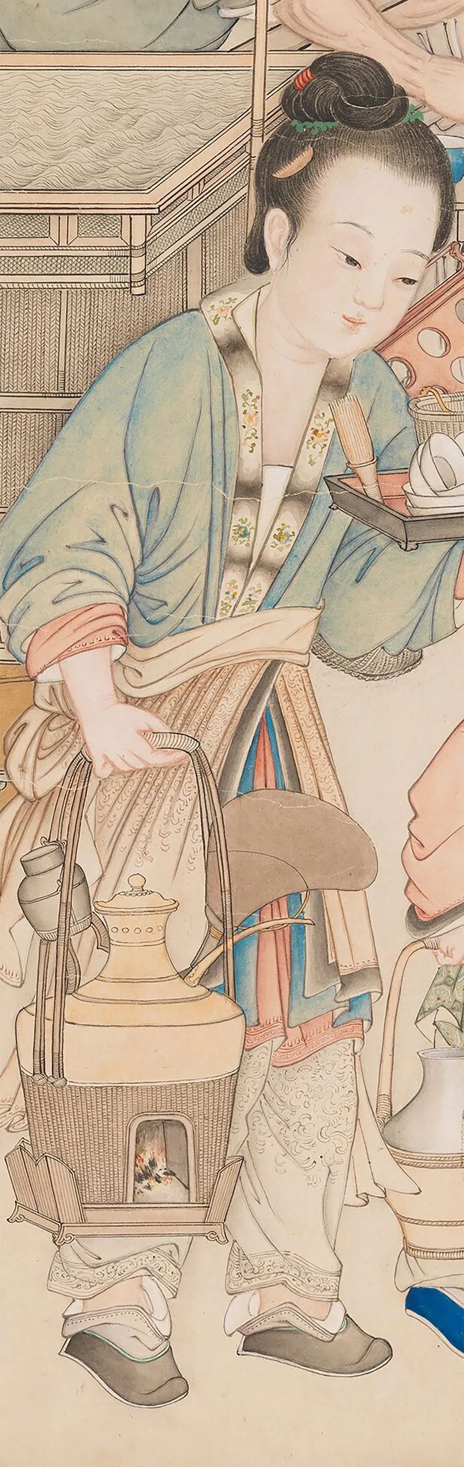 一百幅中国画83:古人绝世宫廷画,画工精美细致到头皮发麻!