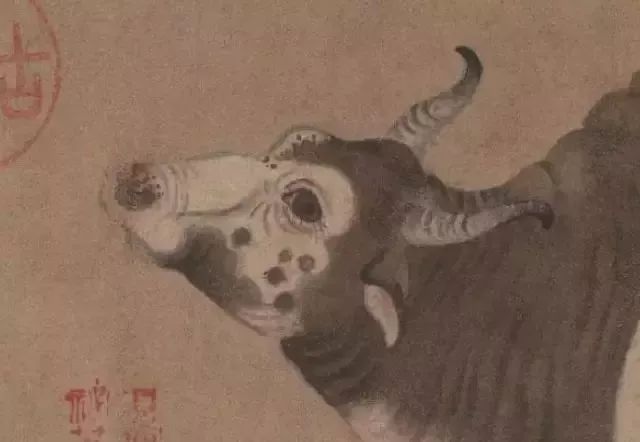 古人画画也调皮