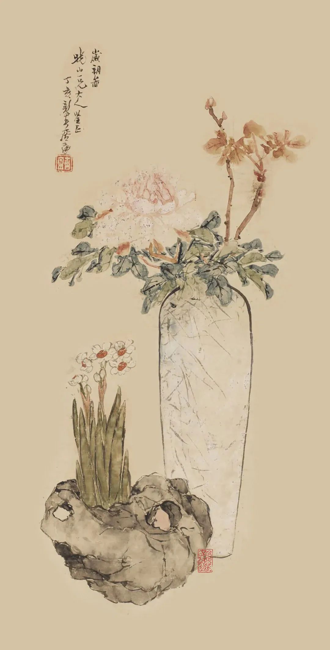 封神之美! 国画岁朝图体系大收录
