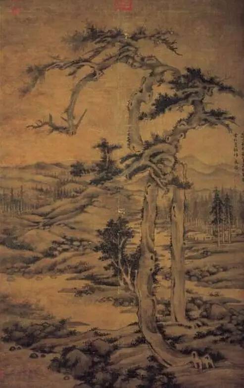 蒋介石最爱的12幅国宝级古画。