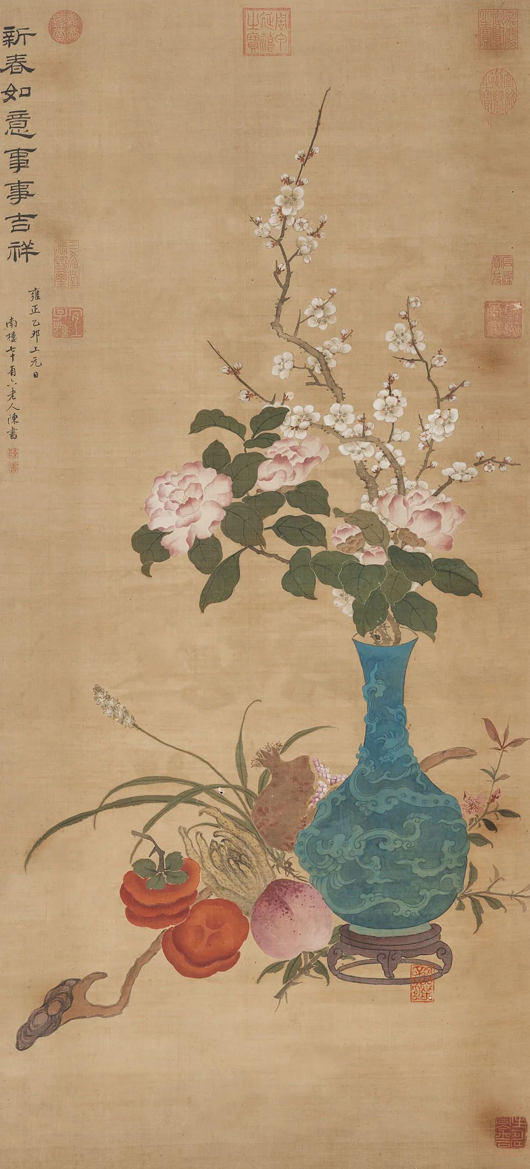 封神之美! 国画岁朝图体系大收录
