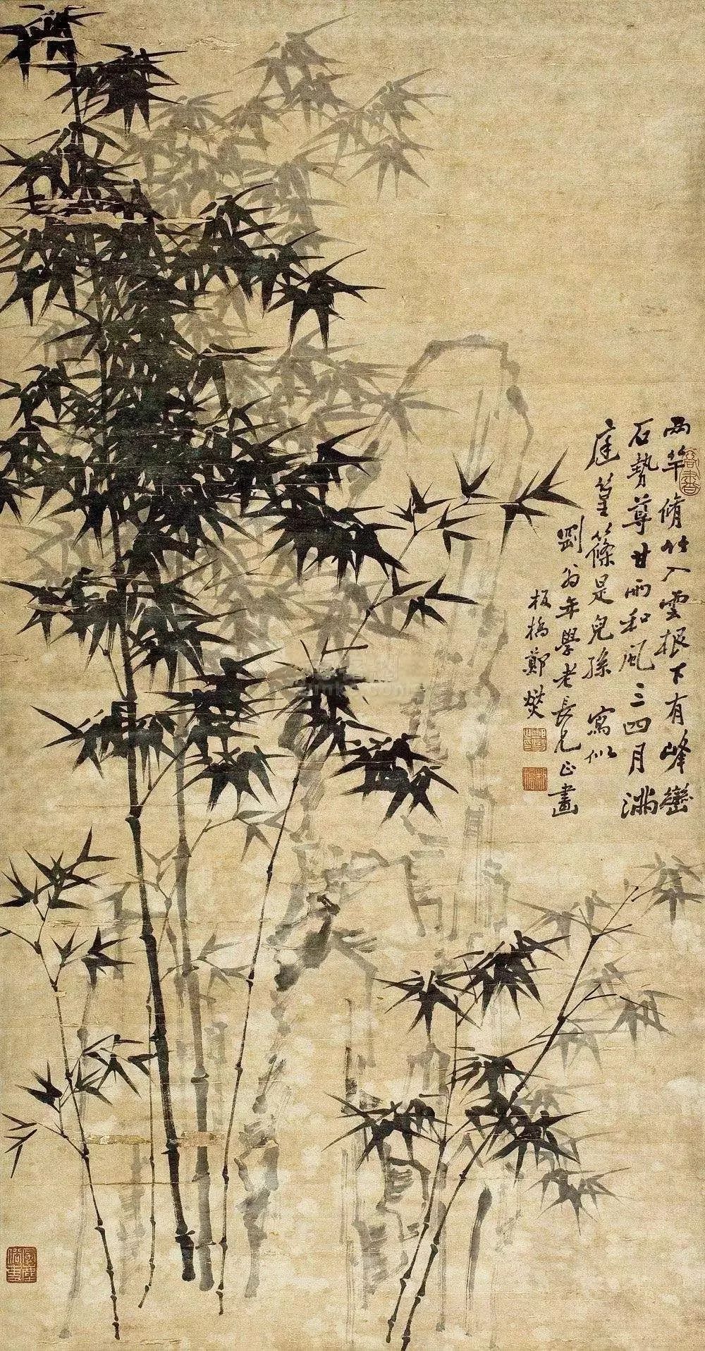 当人当为君子,君子亦如竹