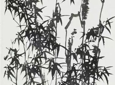 当人当为君子,君子亦如竹