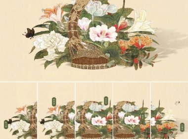 宋代插花艺术让你大开“花”界!