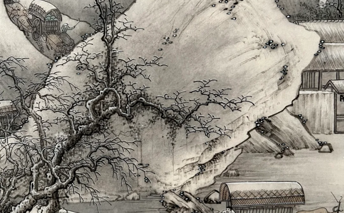 古典古画,太高雅了!