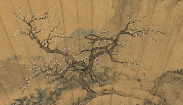 冬赏 | 唐寅笔下的梅花