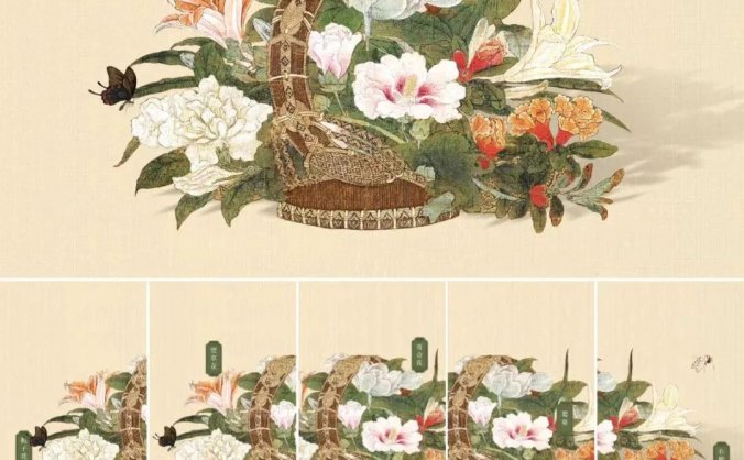 宋代插花艺术让你大开“花”界!