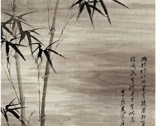 六幅《月竹图》,别有一番意境